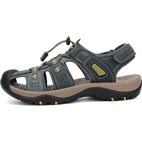 〽️Men\'s Hiking Sandals Gray Outdoor Athletic Walking Casual Sports Shoes